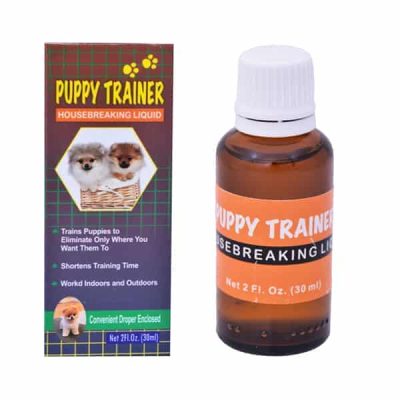 قطره تعلیم ادرار سگ Puppy Trainer