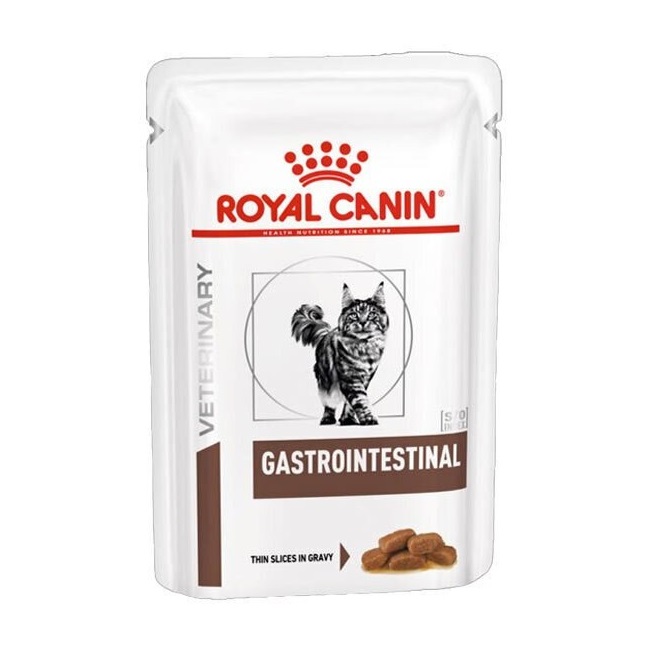پوچ گربه رویال کنین مدل گاسترو اینتستینال GastroIntestinal وزن 85 گرم_681f7a0d1bf79.jpeg پوچ گربه رویال کنین مدل گاسترو اینتستینال GastroIntestinal وزن 85 گرم - تصویر 1