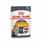 پوچ گربه رویال کنین مدل Intense Beauty Gravy مناسب حفظ زیبایی پوست