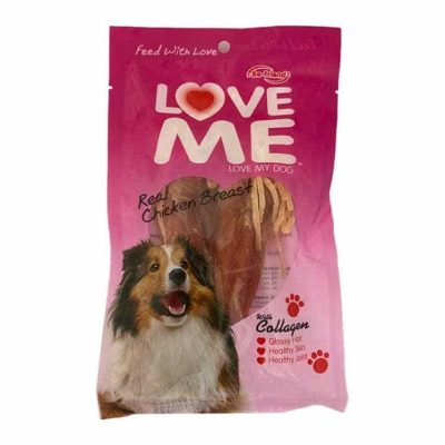 تشویقی سگ لاومی Love Me مدل مرغ و هویج