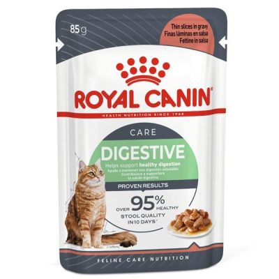 پوچ گربه رویال کنین مدل Digestive مناسب دستگاه گوارش حساس
