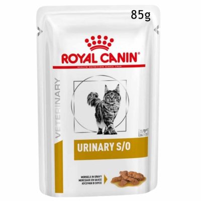 پوچ گربه رویال کنین مدل Urinary S/O مناسب گربه های بالغ