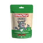 تشویقی اسنکی گربه Snacky با طعم مرغ (با ویژگی آنتی هربال) وزن 60 گرم
