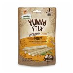 تشویقی سگ یام استیکس دنتالایت Yumm Stix با طعم مرغ و پنیر وزن 50 گرم