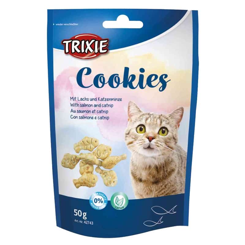 تشویقی گربه تریکسی مدل کوکیز Cookies وزن 50 گرم_6868075386d10.jpeg تشویقی گربه تریکسی مدل کوکیز Cookies وزن 50 گرم - تصویر 1
