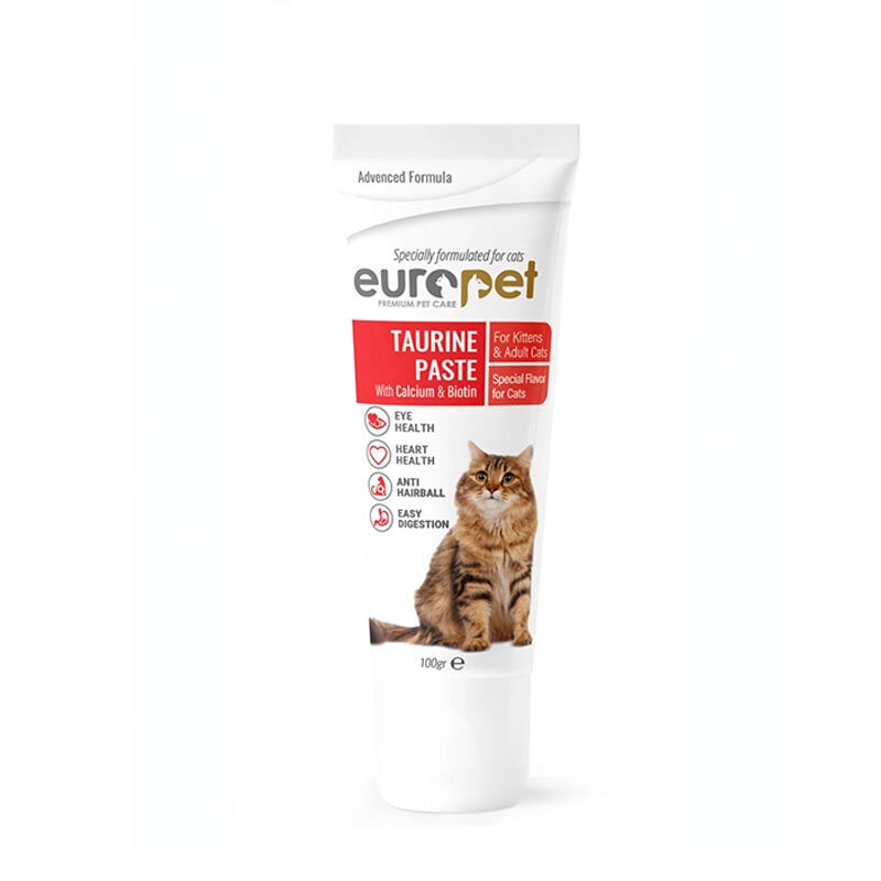 خمیر تائورین گربه یوروپت وزن 100 گرم_68879a3db71ea.jpeg خمیر تائورین گربه یوروپت وزن 100 گرم - تصویر 1