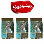 غذای خرگوش تاپ فید مدل دیلی پلت وزن1کیلوگرم (پک سه عددی)