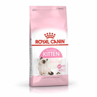 غذای خشک گربه رویال کنین مدل Kitten مناسب بچه گربه | 10 کیلوگرم