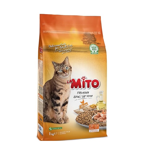 غذای خشک گربه بالغ میتو با طعم مرغ Mito adult cat food with chicken فله ۱ کیلوگرم_68b07c05468e0.jpeg غذای خشک گربه بالغ میتو با طعم مرغ Mito adult cat food with chicken فله ۱ کیلوگرم - تصویر 1