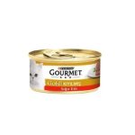 کنسرو گربه گورمت Gourmet گلد پته با طعم گوشت گاو وزن 85 گرم ( اصل آلمانی)