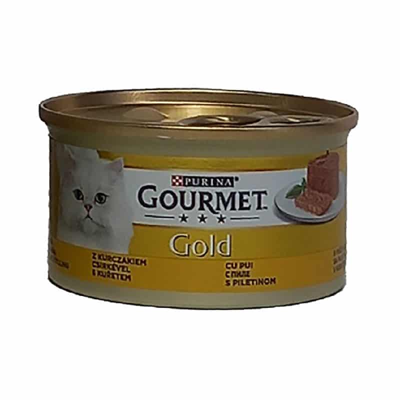 کنسرو گربه گورمت Gourmet گلد پته با طعم مرغ در سس جگر وزن 85 گرم (آلمانی)_68c2e81bd2596.jpeg کنسرو گربه گورمت Gourmet گلد پته با طعم مرغ در سس جگر وزن 85 گرم (آلمانی) - تصویر 1