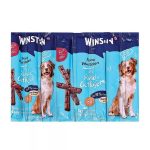 تشویقی مدادی سگ Winston طعم مرغ و بیف ، 50 گرم