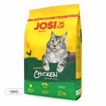 غذای خشک گربه بالغ جوسرا مدل Josicat Poultry وزن 18 کیلو