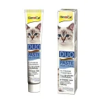 خمیر مولتی ویتامین جیم کت Gim cat مدل Duo paste دوقلو ماهی تن وزن 50 گرم