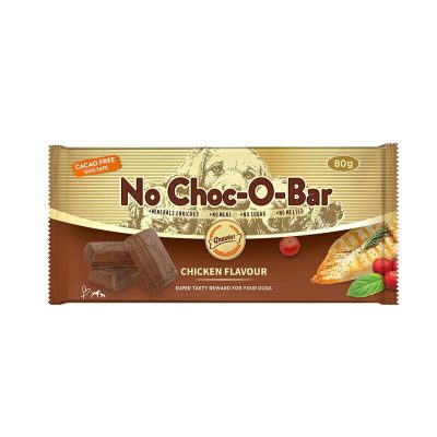 شکلات تشویقی سگ گناولز طعم مرغ گریل – 80 گرم