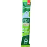 بستنی گربه پت گارد با طعم گوشت گاو Petguard Creamy Treats With Beef وزن 15 گرم (یک عدد)